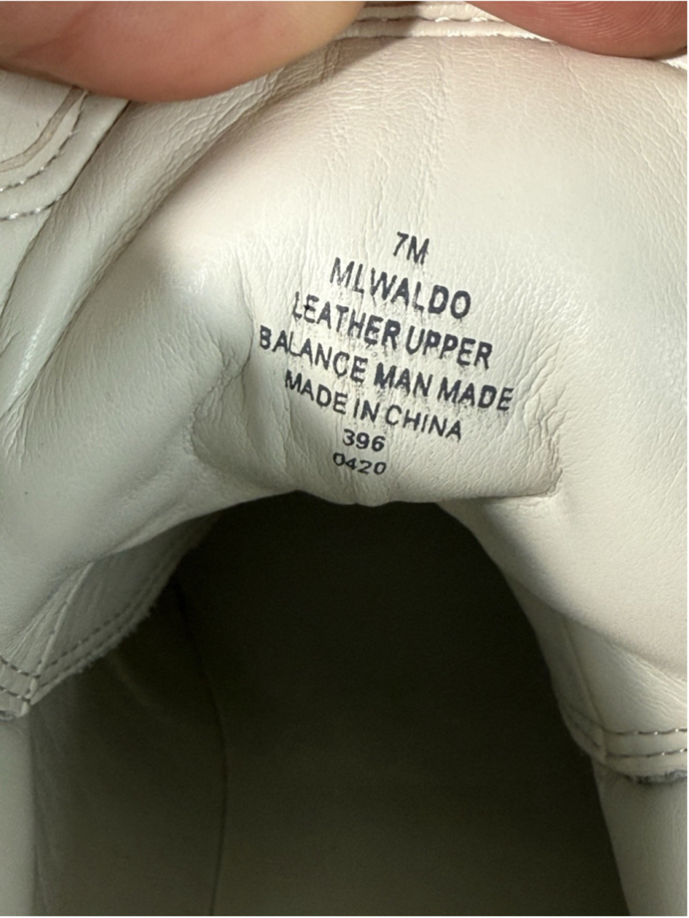 Marc‎ Fisher LTD Waldo Lug sole Combat Boot size 7 M white leather - Picture 2 of 13